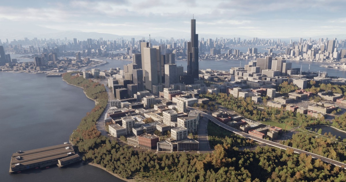 City Sample refeito em UE5.8 com PCG e Unreal MCP