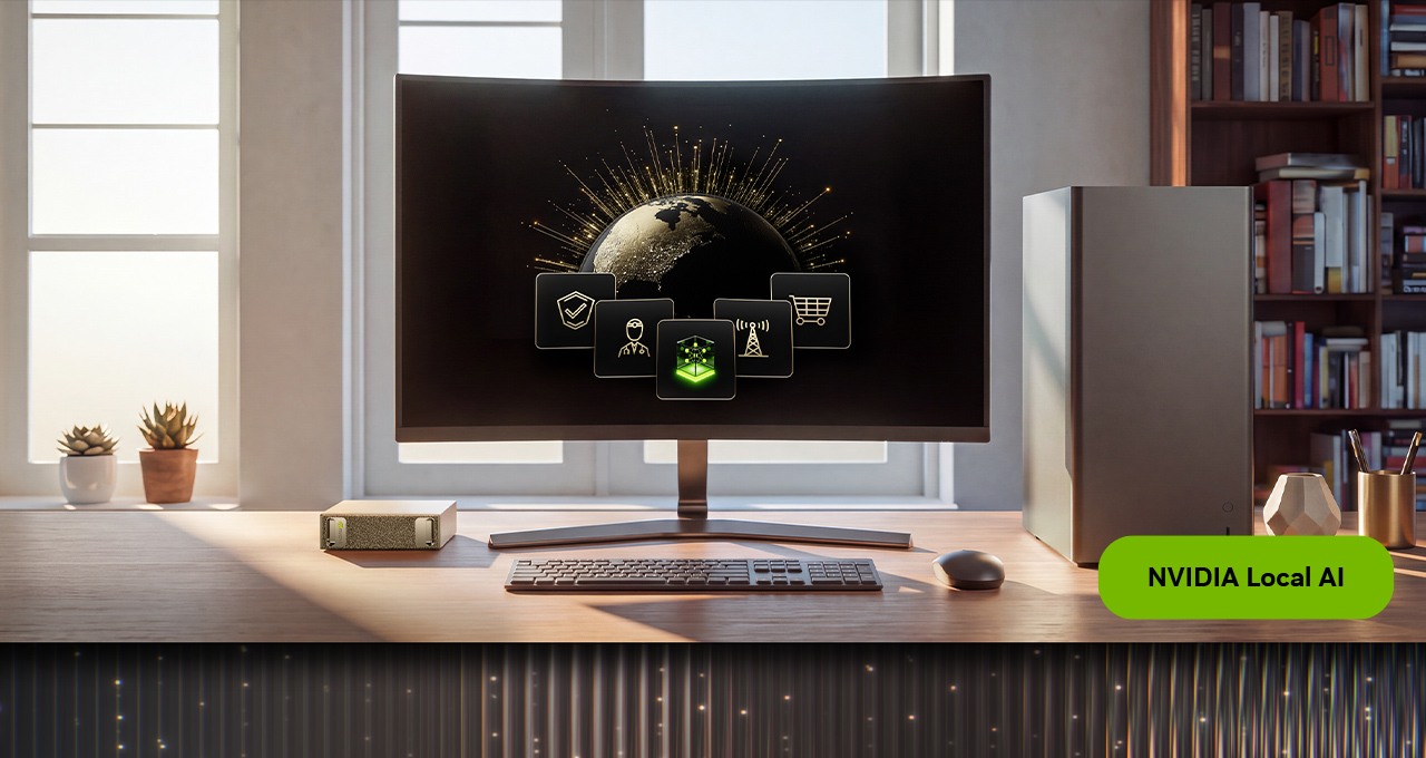 NVIDIA lança Nemotron 3.5 Lightning para agentes locais