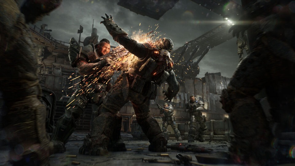 Gears of War E-Day Tai Screenshot