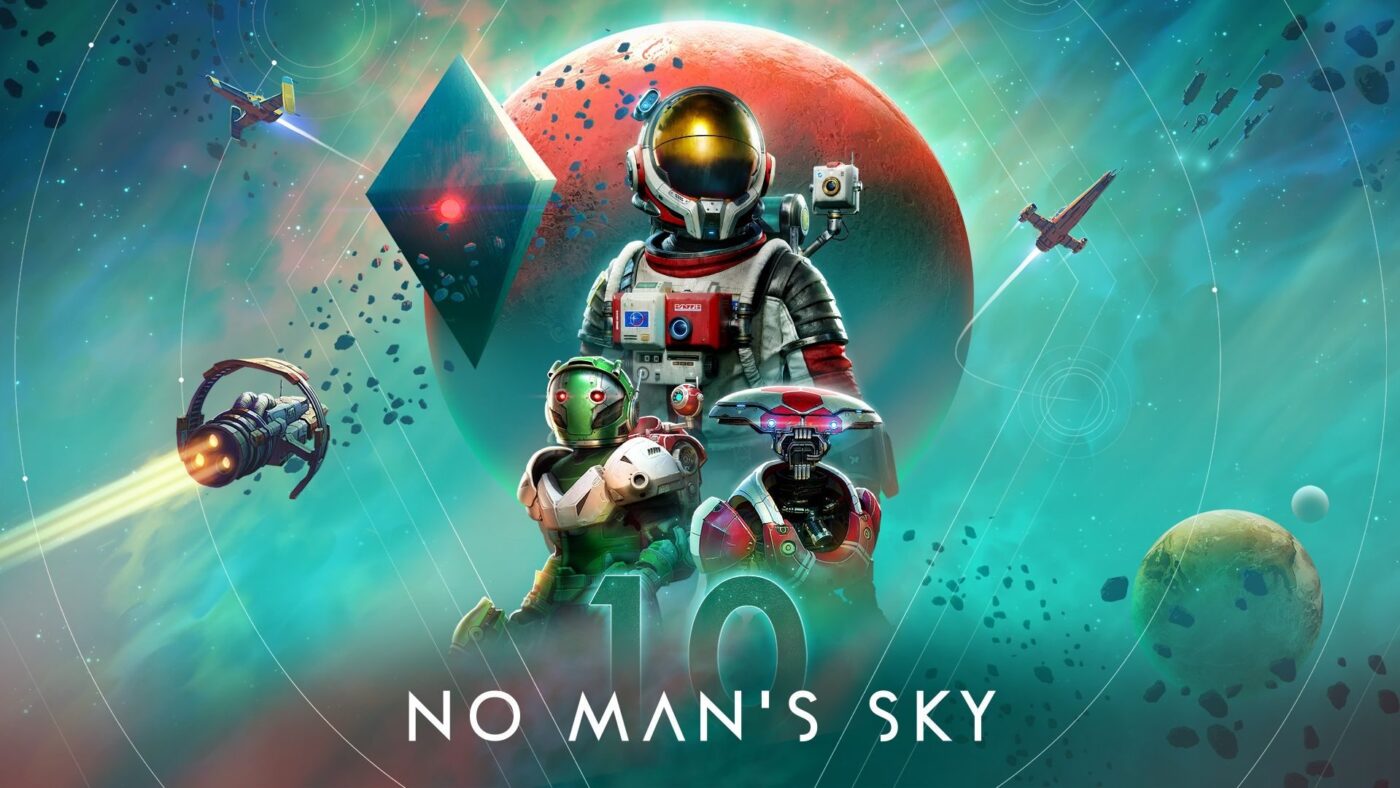 Hello Games celebra 10 anos de No Man’s Sky