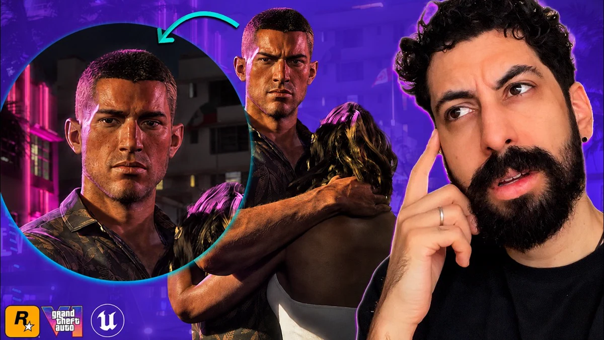Como animações faciais tornam personagens de jogos mais expressivos