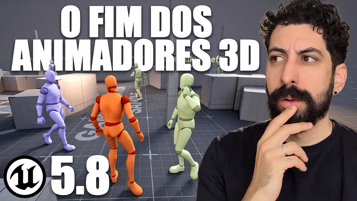 AnimGen transforma animações em interações mais naturais na Unreal Engine