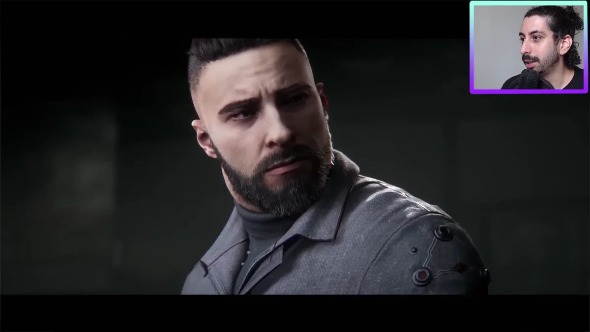 Visualizador exibindo a estrutura de arquivos de Atomic Heart na Unreal Engine
