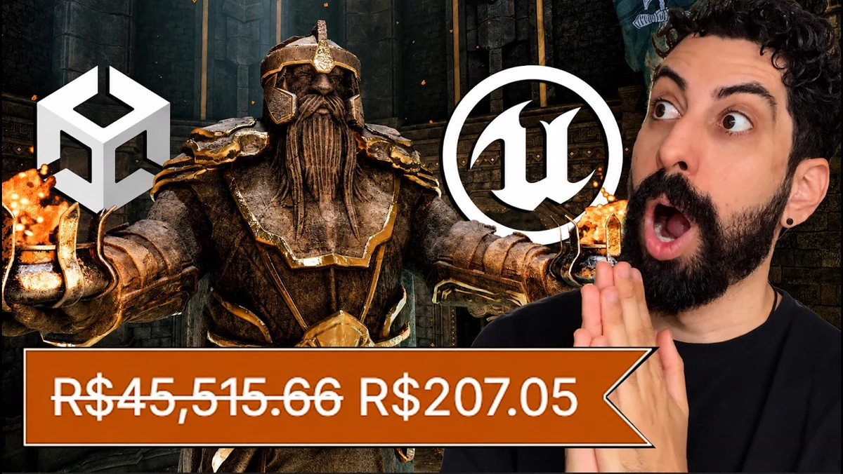 Bundle da Leartes oferece assets 3D para Unreal e Unity por tempo limitado