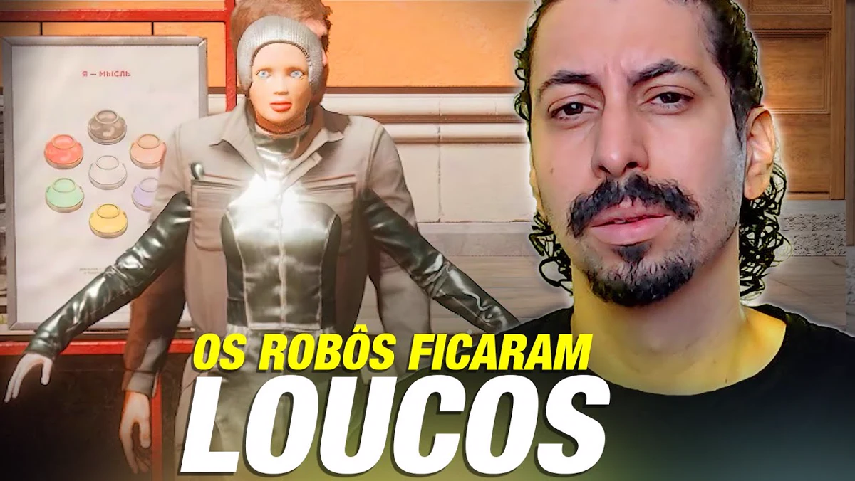 Atomic Heart mostra força visual mesmo em uma build cheia de bugs