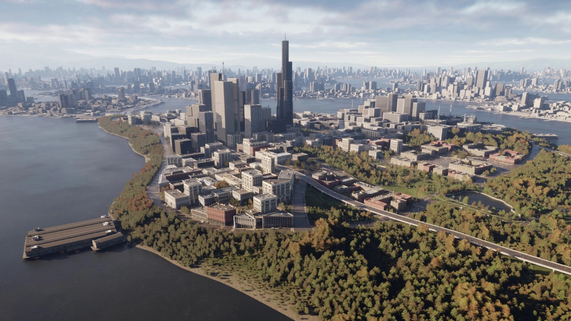 Unreal Engine City Sample header