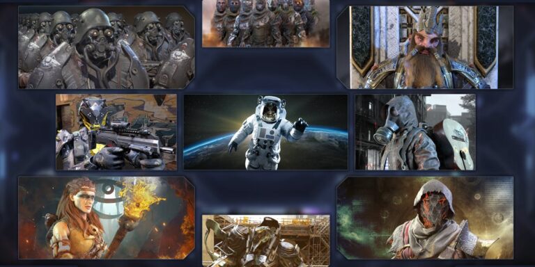 Blades, Blasters & Beasts