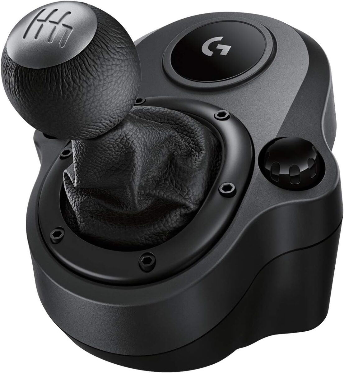 Cambio Logitech G Driving Force – Compativel com Volantes Logitech G29, G920 e G923 para PS5, PS4, Xbox Series X|S, Xbox One e PC