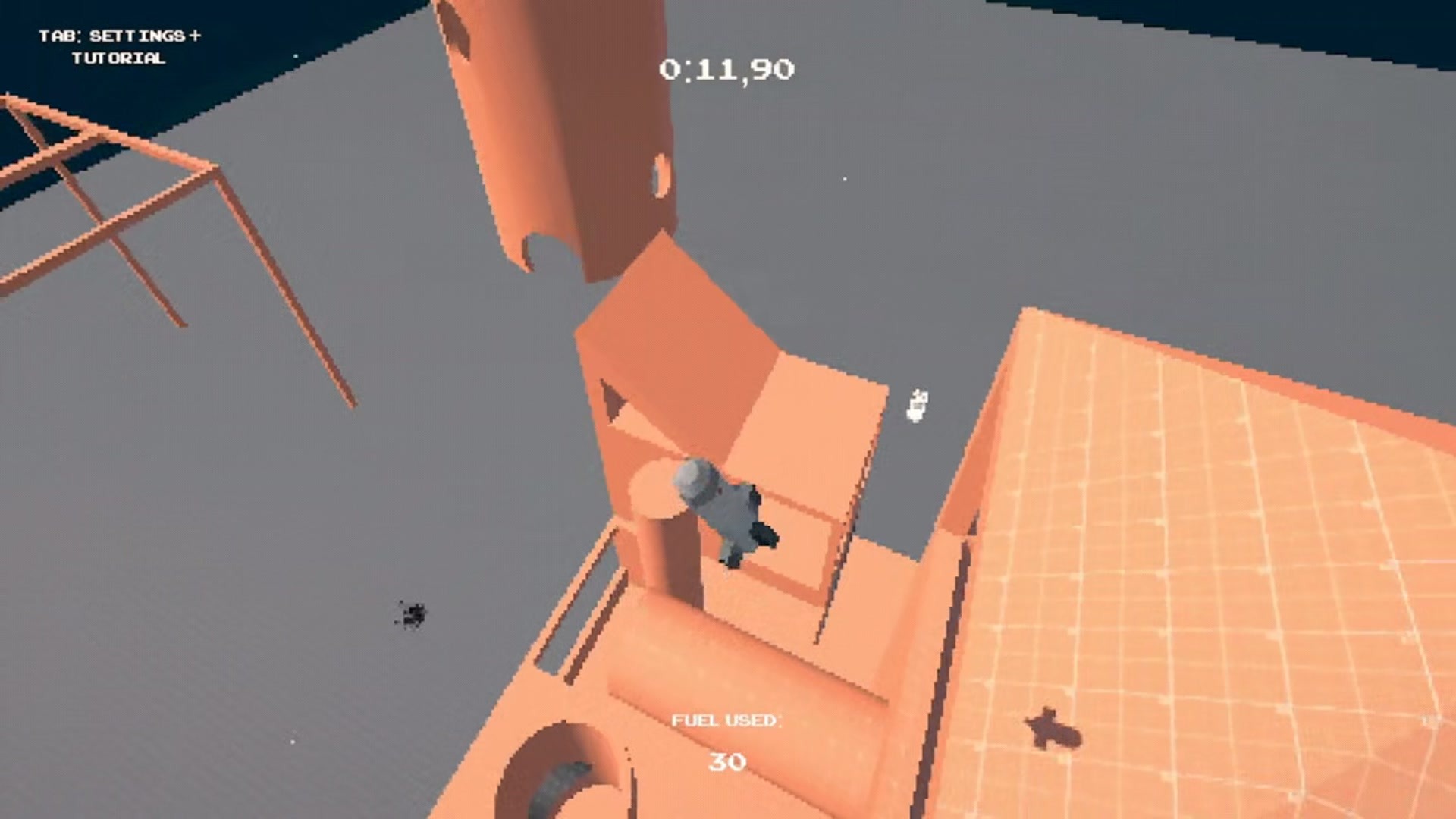 Demonstração oficial divulgada por TitanGameDev. - quadro 3