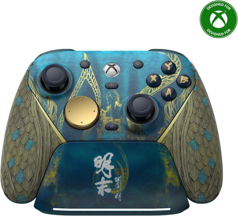 Controle sem fio GameSir G7 Pro para Xbox, PC e Android — edição Wuchang: Fallen Feathers