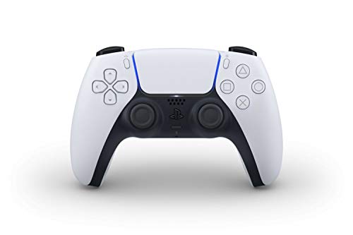 Controle sem fio Sony DualSense branco para PlayStation 5