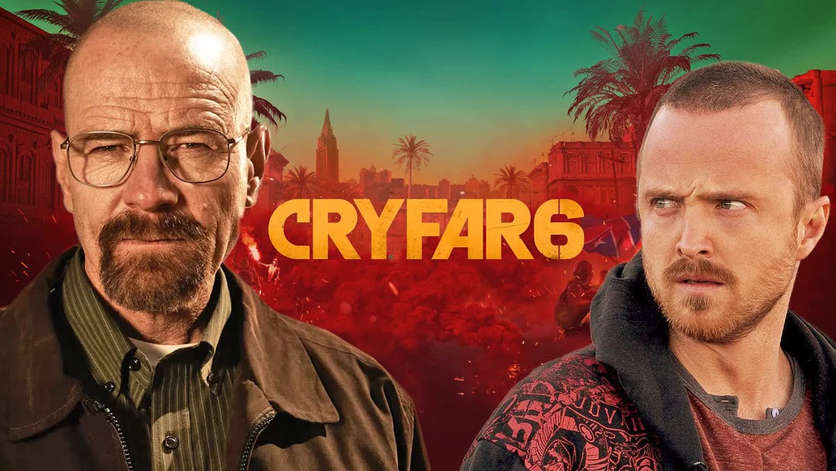 CryFar 6: uma sátira de Far Cry criada como jogo gratuito