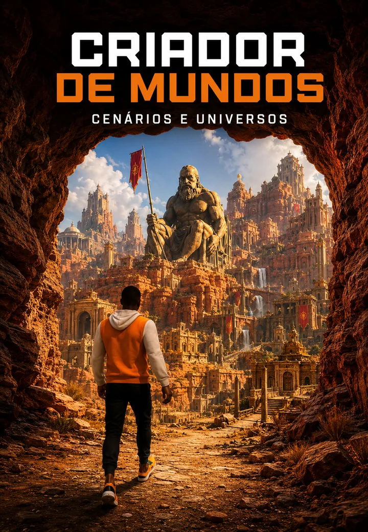 Trilha Criador de Mundos com cenários e universos na Unreal Engine