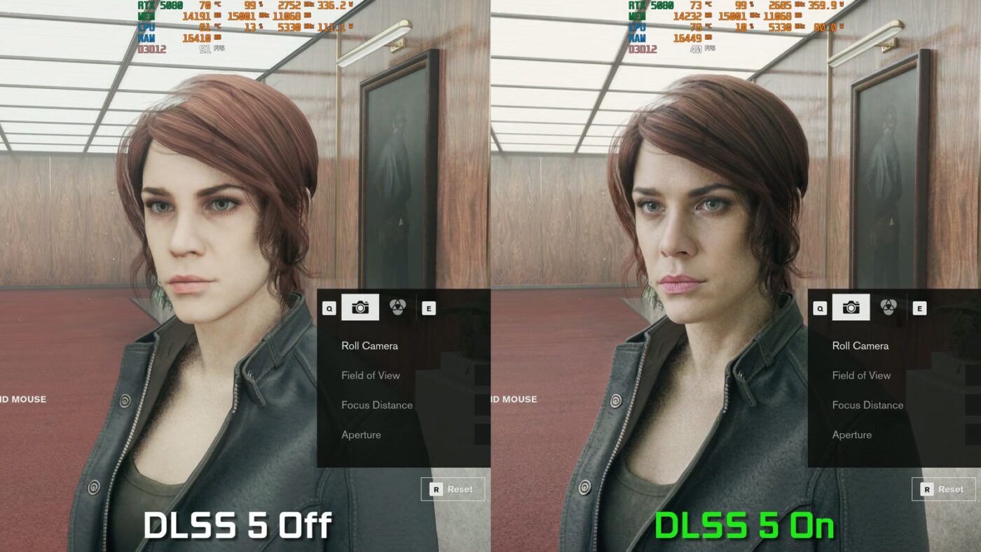 DLSS 5 em seis jogos: veja como ficaram Control, Cyberpunk, Skyrim e GTA V