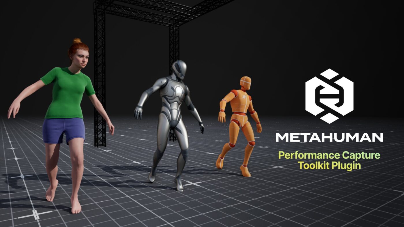 Performance Capture Toolkit: plugin da Epic para MetaHumans que facilita conversão de captura em ani