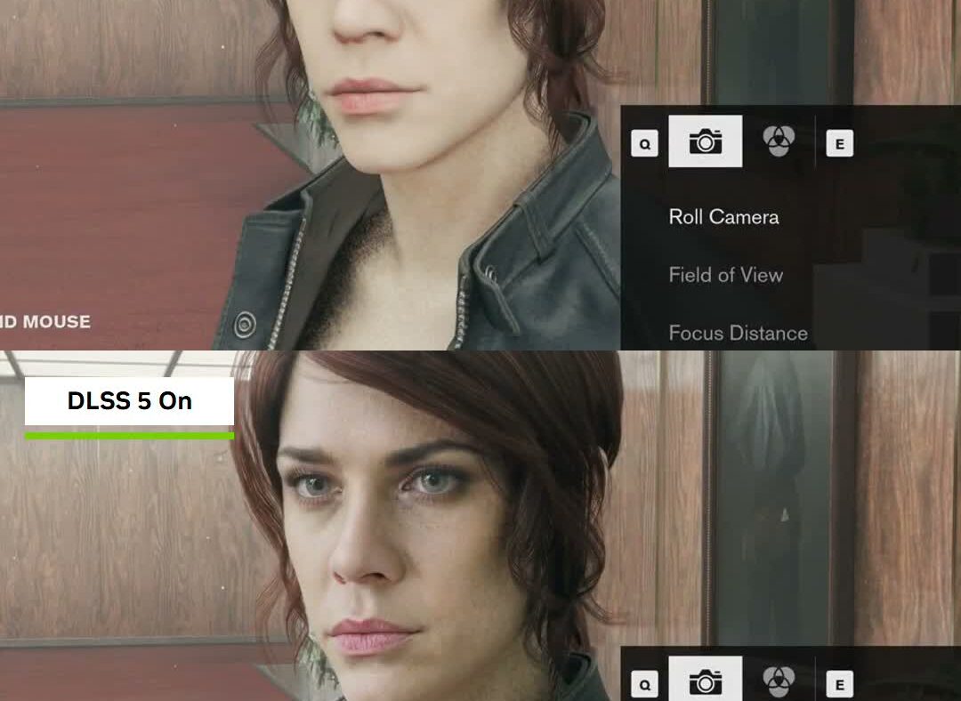 DLSS 5 em seis jogos: veja como ficaram Control, Cyberpunk, Skyrim e GTA V
