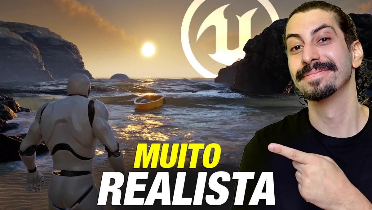 Fluid Flux na Unreal Engine 5: água realista para jogos de exploração