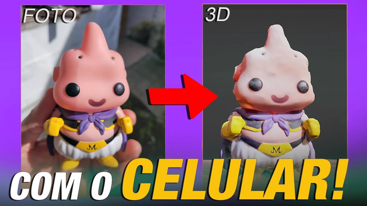 Fotogrametria com celular transforma objetos reais em assets 3D para jogos e animações
