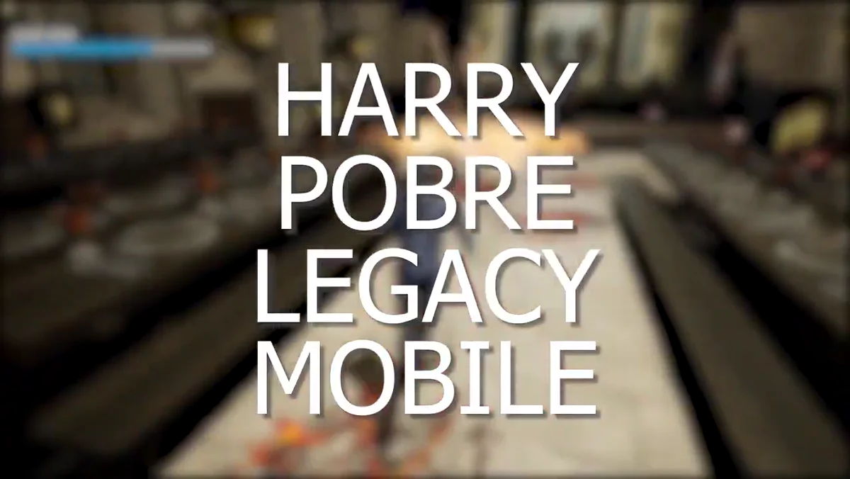 Tela do prototipo Harry Pobre Legas Mobile