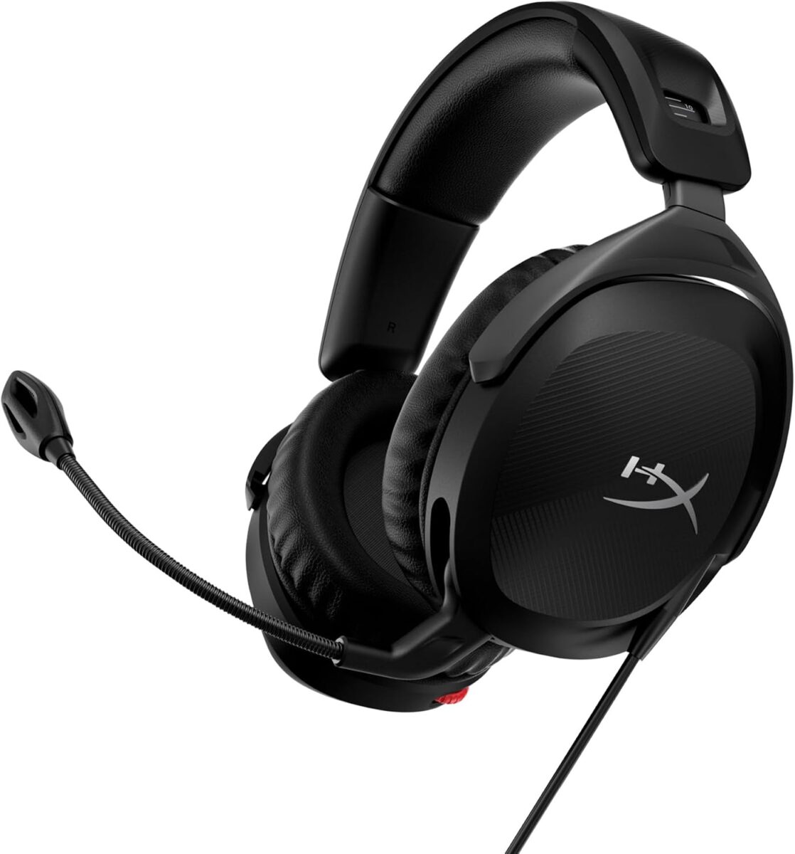 Headset Gamer HyperX Cloud Stinger 2, Drivers 50mm, P3, Preto – 519T1AA
