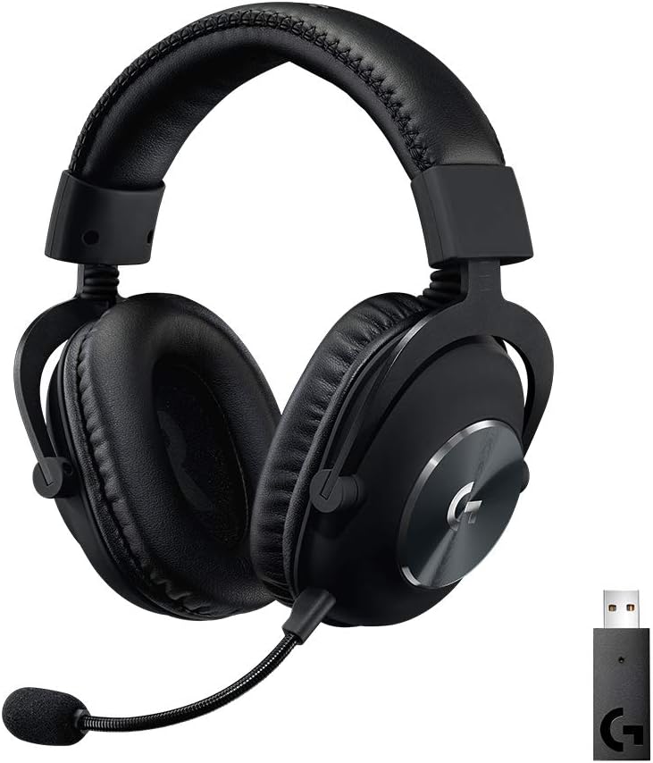 Headset Gamer Sem Fio Logitech G PRO X Wireless LIGHTSPEED