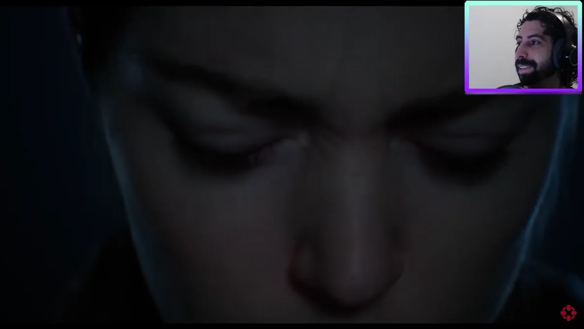 Cena de Hellblade 2 destacando realismo facial e atuação