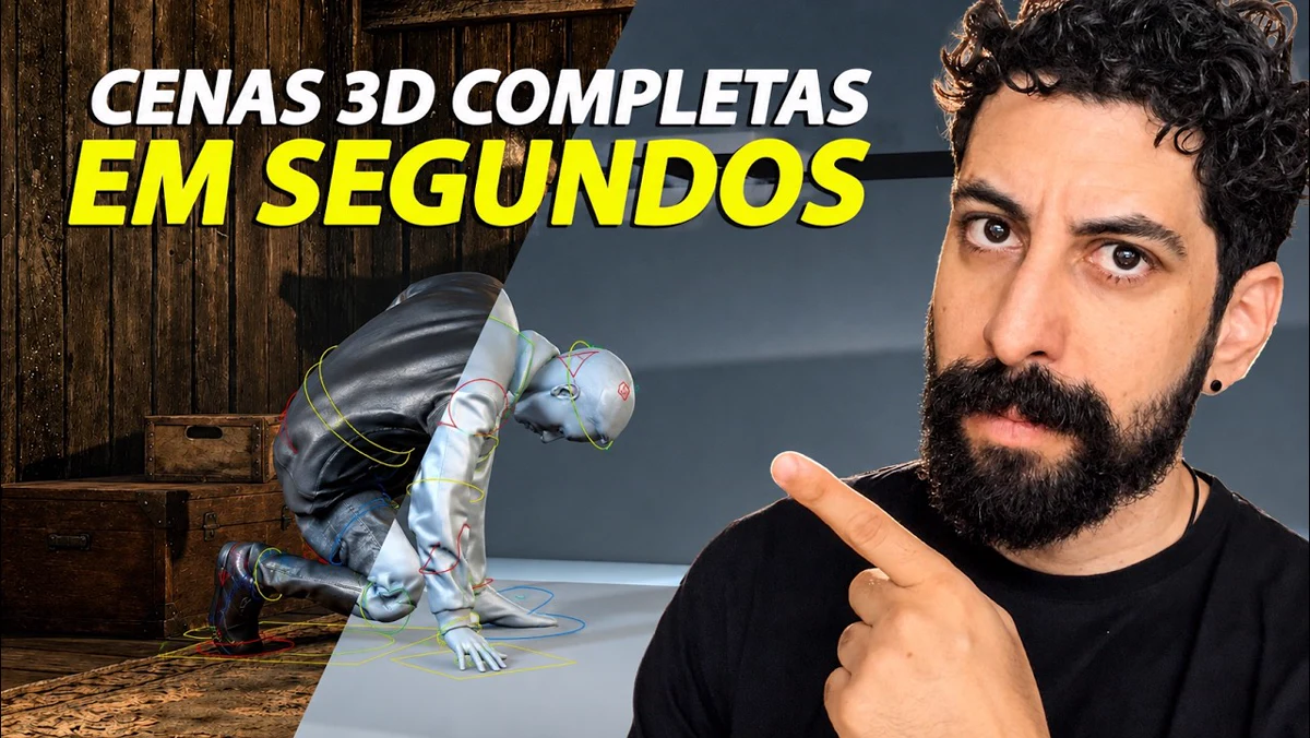 iClone e IA aceleram a animação 3D sem abrir mão do controle