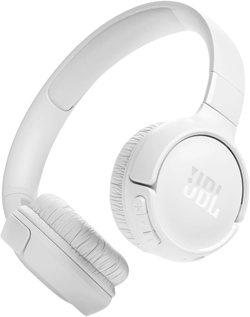 JBL Tune 520BT On-ear Bluetooth branco