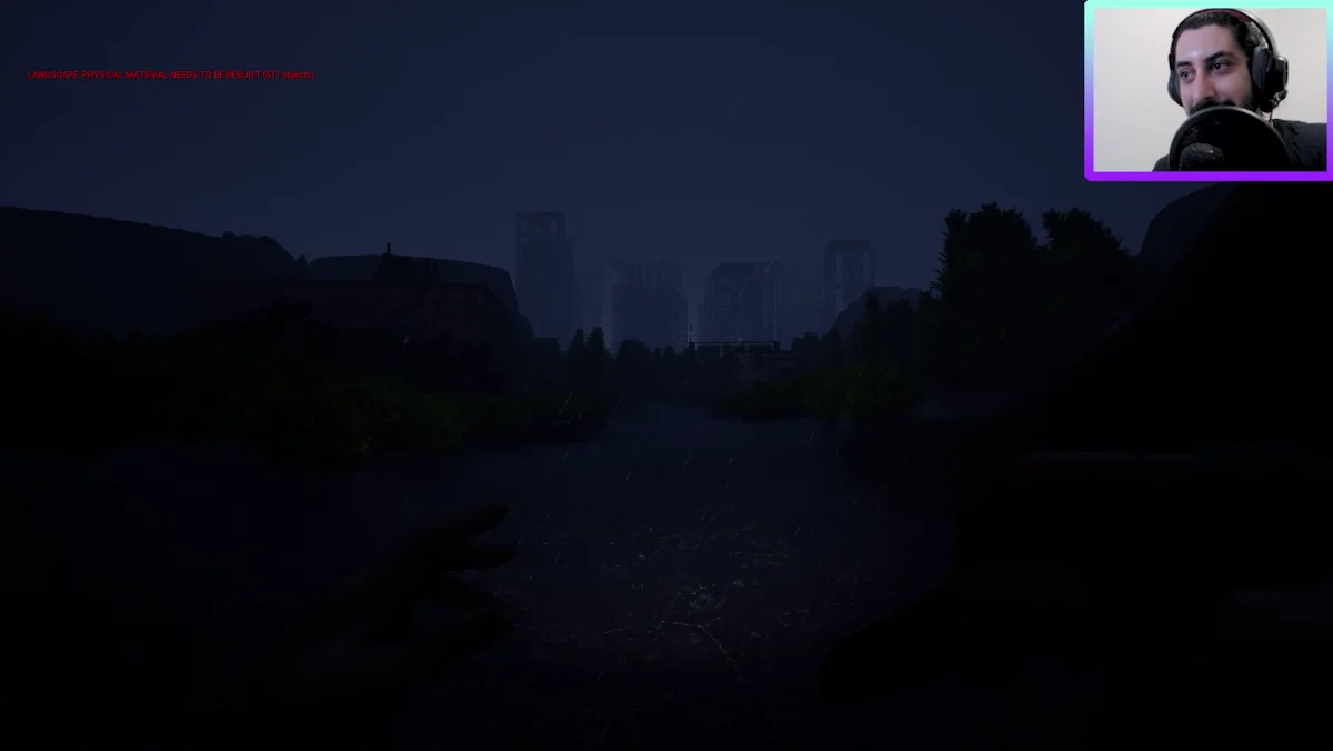 Build em primeira pessoa inspirada em The Last of Us na Unreal Engine 5