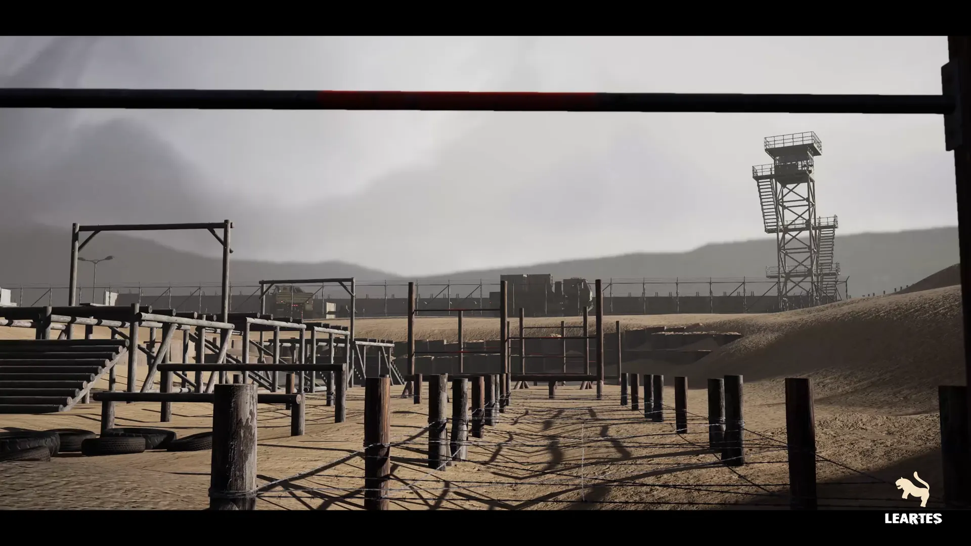Military Base Megapack da Leartes Studios