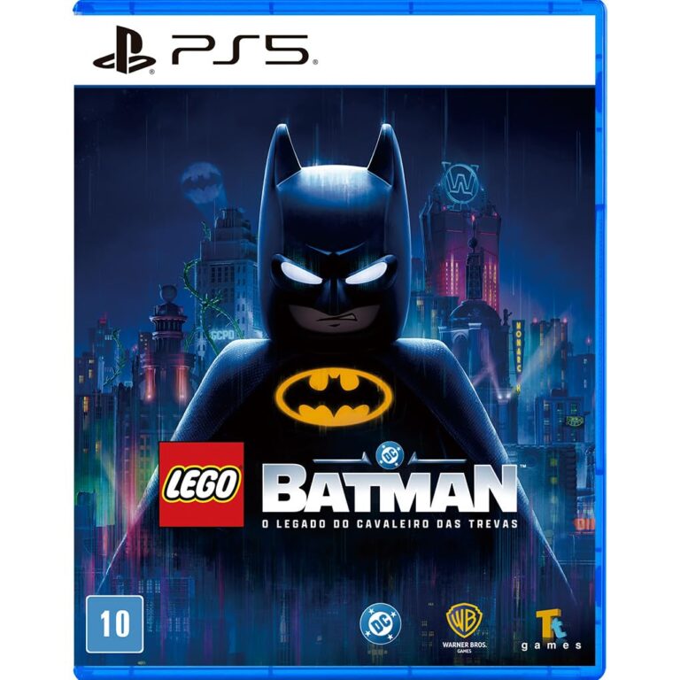 LEGO Batman: O Legado do Cavaleiro das Trevas – PlayStation 5 – Edição Standard