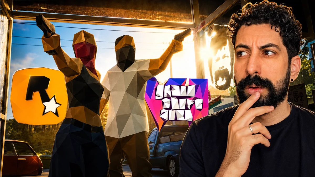 Como o LOD preserva os detalhes e o desempenho em jogos como GTA 6