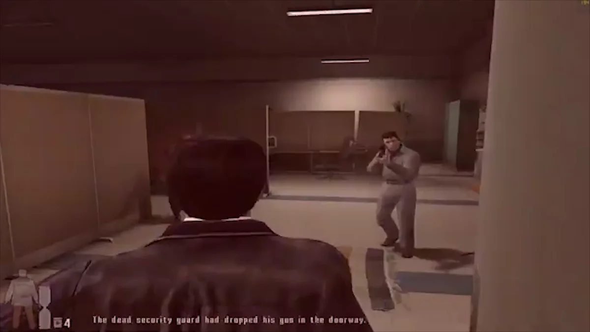 Tela sobre o remake de Max Payne 1 e 2 pela Remedy e Rockstar