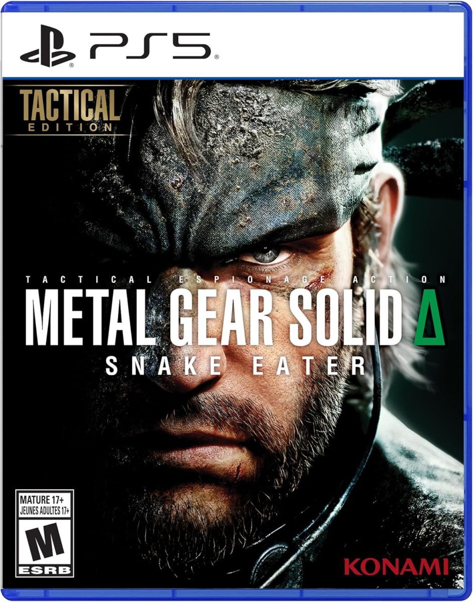 Metal Gear Solid Delta Snake Eater Tactical Edition PS5