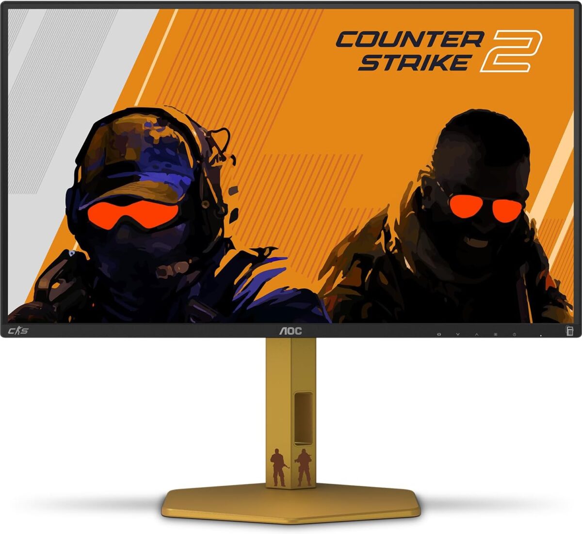 Monitor Gamer AOC AGON CS2 24,5 polegadas Full HD 310 Hz IPS HDR400