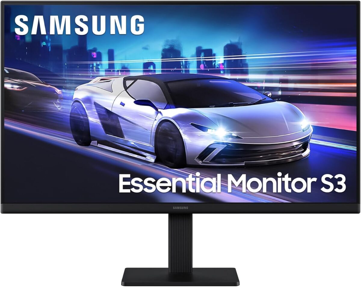 Monitor Samsung Essential S3 24 polegadas Full HD IPS 120 Hz