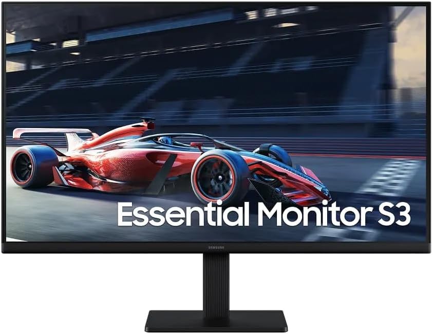 Monitor Samsung Essential S3 27 polegadas Full HD IPS 100 Hz