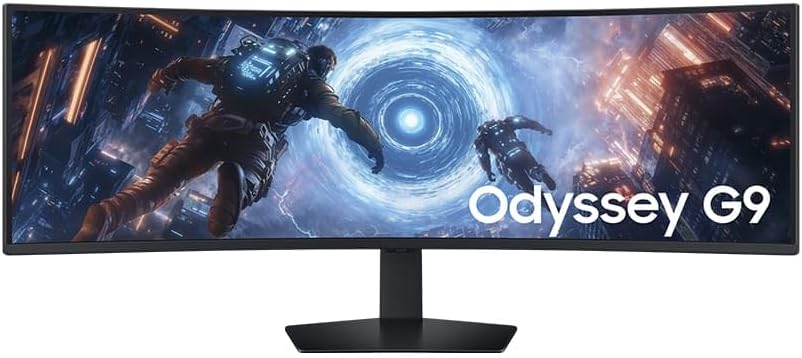 Monitor Samsung Odyssey G9 49 polegadas DQHD 144 Hz 1 ms