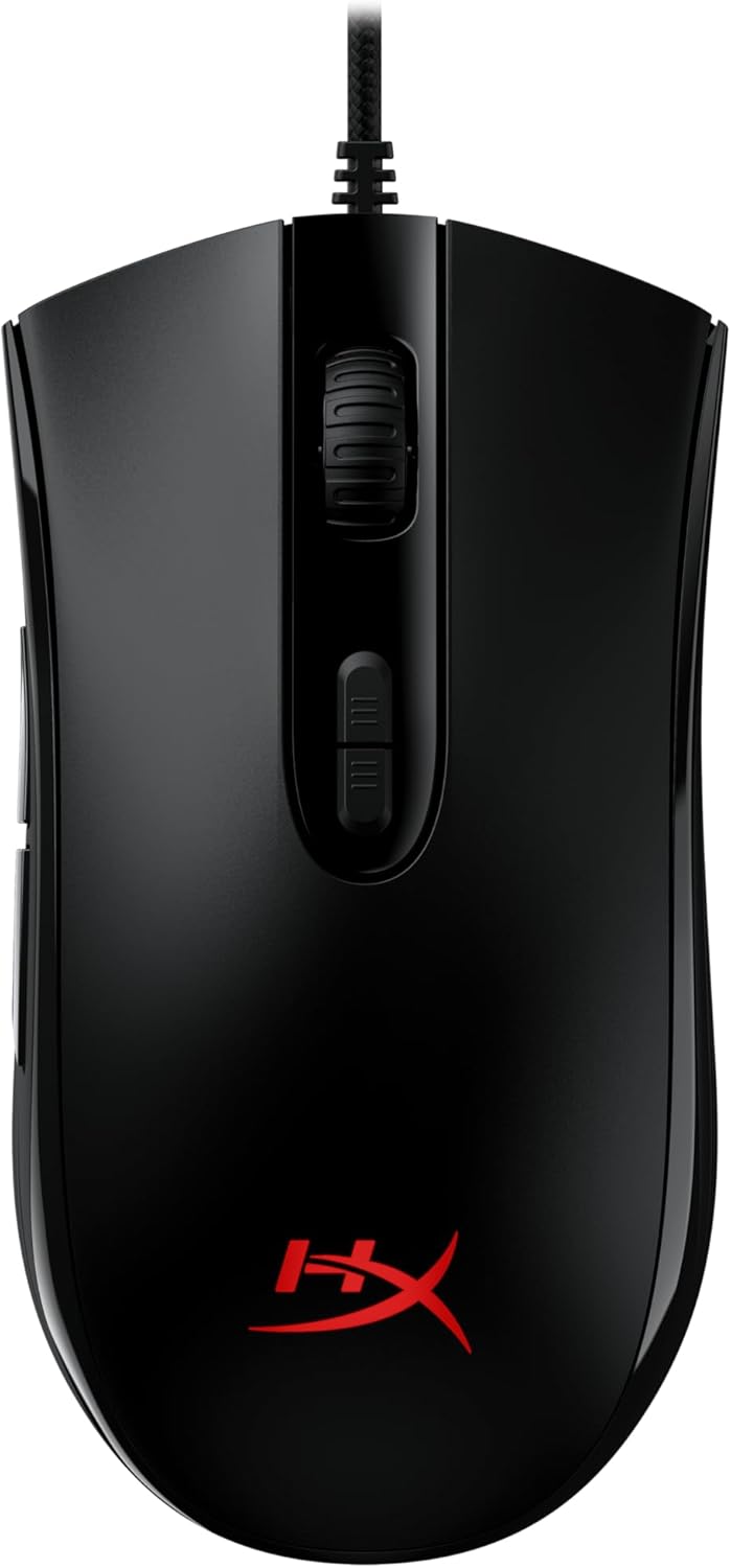 Mouse Gamer HyperX Pulsefire Core RGB 6200 DPI