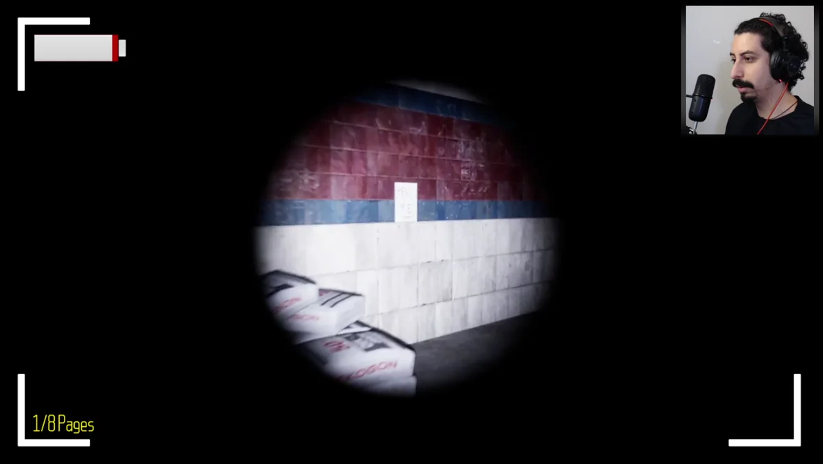 Página coletável encontrada em Slenderman Evidences
