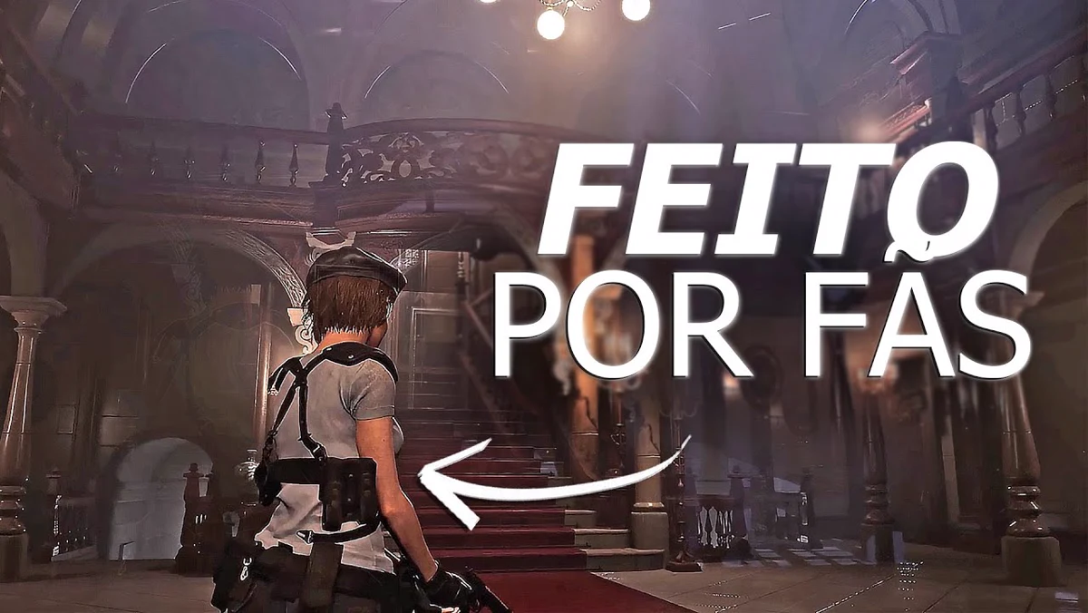 Resident Evil 1 ganha remake feito por fãs com câmera livre