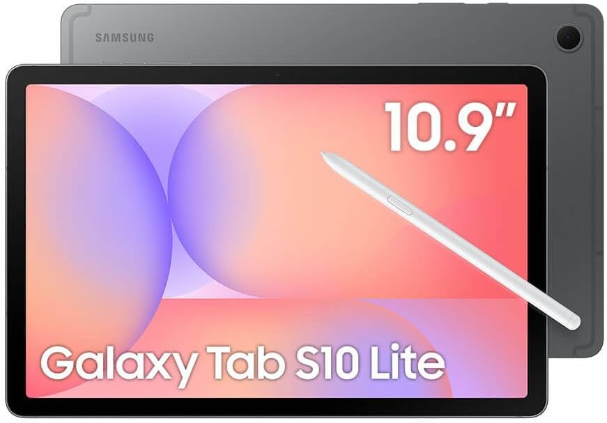 Samsung Galaxy Tab S10 Lite WiFi 256GB 8GB com S Pen e capa Smartbook