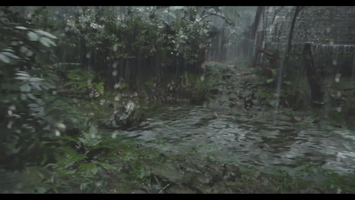 Cenario com nevoeiro inspirado em Silent Hill na Unreal Engine 5