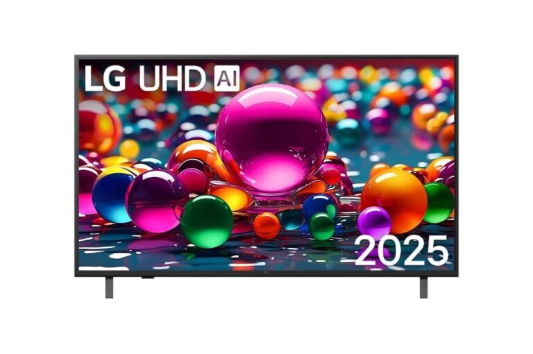 Smart TV LG UHD AI 4K UA75 50 polegadas 2025