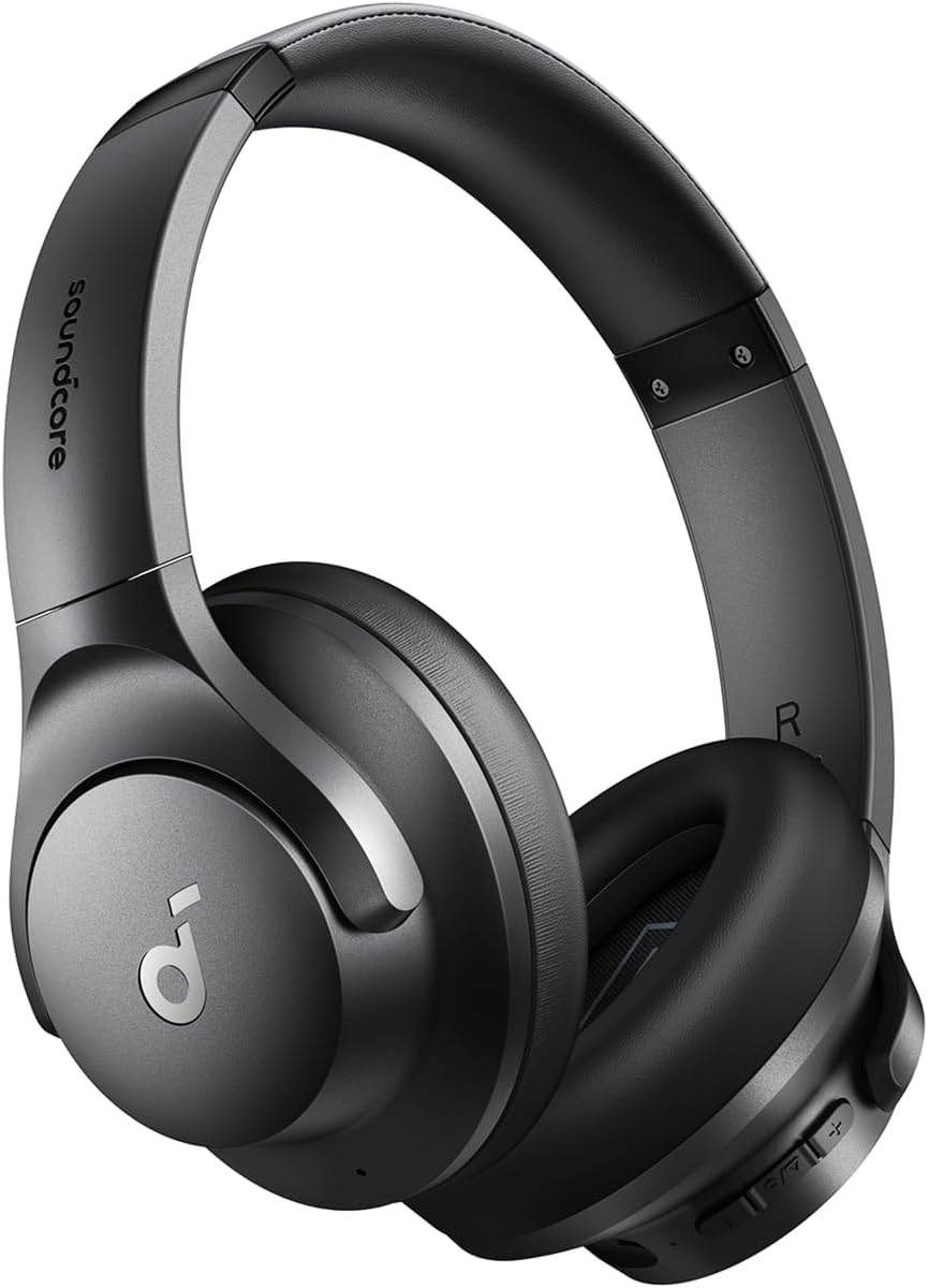 soundcore Q20i da Anker Fone de Ouvido Bluetooth ANC Hibrido Ativo 60H