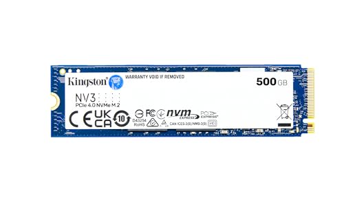 SSD Kingston NV3 500GB M.2 2280 NVMe Gen4, SNV3S/500G