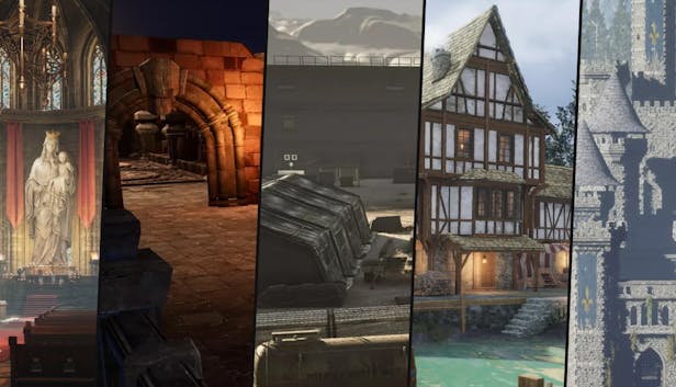 The Builder’s Vault by Hivemind – Unity Edition