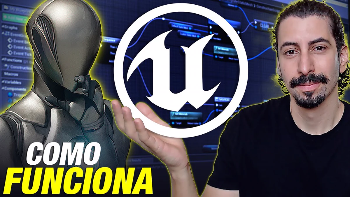 Blueprints no Unreal Engine 5: como funciona a programação visual