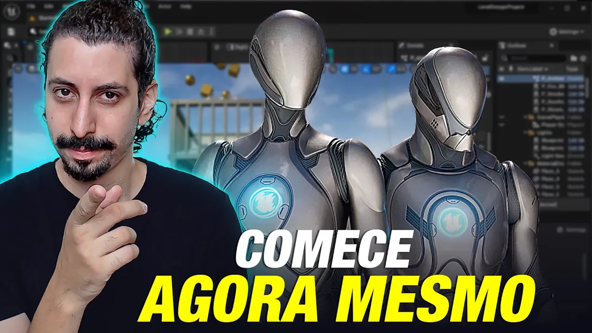 Como começar a criar jogos com Unreal Engine 5