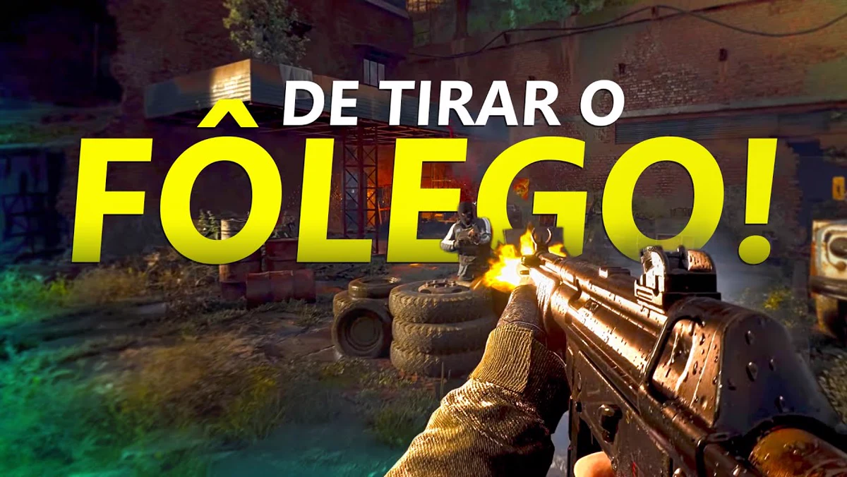 11 jogos em Unreal Engine 5 que mostram o salto visual da nova geração